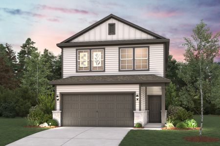 New construction Single-Family house 11421 Velvet Field Dr, Houston, TX 77047 plan Lilac - image