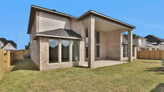 New construction Single-Family house 25223 Bamburgh Dr, Katy, TX 77493 plan 4140W - image