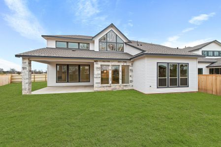 New construction Single-Family house 32420 Forktail Lake Dr, Fulshear, TX 77441 plan The Asher IX - image