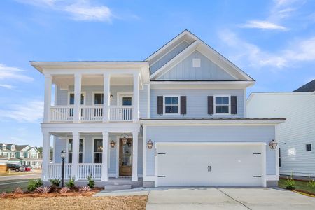 New construction Single-Family house 722 Maynard Ln, Summerville, SC 29486 plan Lockwood - image