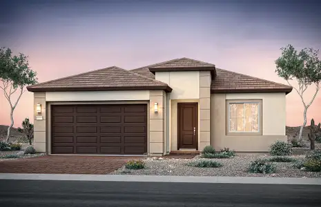 New construction Single-Family house 2358 W Saltsage Dr, Phoenix, AZ 85045 plan Barletta - image