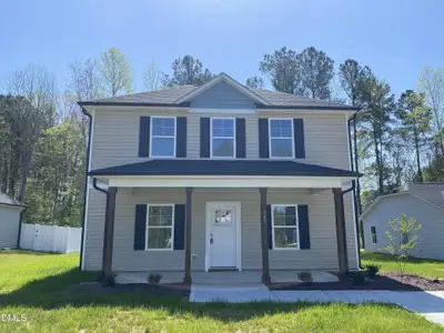 New construction Single-Family house 149 Ambergate Ct, Rocky Mount, NC 27804 plan Tyler II - image