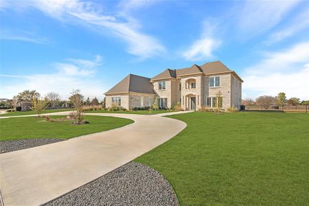 New construction Single-Family house 100 Old Vineyard Ln, Heath, TX 75032 - image