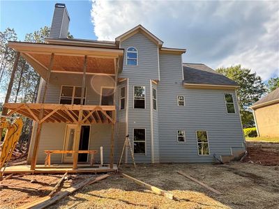 New construction Single-Family house 5536 Whispering Swan Court, Douglasville, GA 30135 - photo 19 19