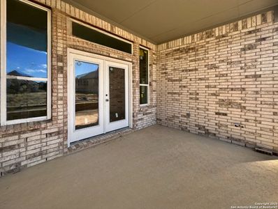 New construction Single-Family house 28426 Colares Wy, San Antonio, TX 78260 Alexander II- photo 36 36