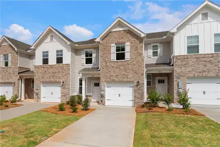 New construction Townhouse house 345 Navigator Ln, McDonough, GA 30253 plan Annalise - image