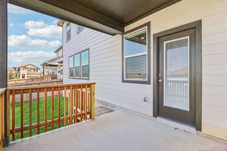 New construction Single-Family house 5708 Beths Wy, San Antonio, TX 78253 plan Red River (3006) - image