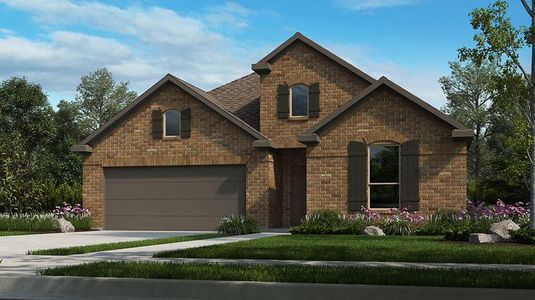 New construction Single-Family house 606 Bull St, Lakewood Village, TX 75068 plan Auburn - image
