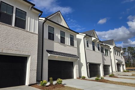 New construction Single-Family house 2003 Underwood Dr, Lawrenceville, GA 30043 plan Sierra - image