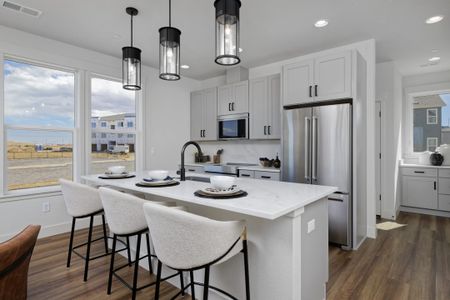 New construction Townhouse house 10840 Lyric St, Lone Tree, CO 80134 plan Newton - image 9