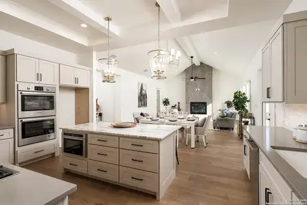 New construction Single-Family house 24351 Tres Arroyos, San Antonio, TX 78255 - image