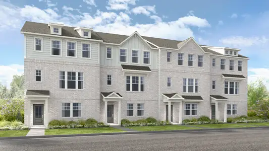 New construction Single-Family house 2703 Dreycott Ln, Lawrenceville, GA 30043 plan Tifton - image