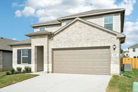 New construction Single-Family house 129 Dakota Rdg, Cibolo, TX 78108 plan The Matador (870) - image