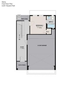 New construction Single-Family house 1946 Purswell Rd, Houston, TX 77055 plan Sienna - image 4