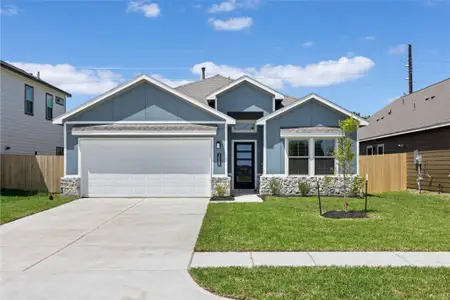 New construction Single-Family house 506 Magnetic Hill Dr, Crosby, TX 77532 plan Myrtle 1687 SB - image