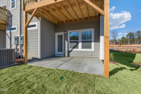 New construction Townhouse house 121 Sugar Run Dr, Unit 24, Fuquay Varina, NC 27526 null- photo 47 47