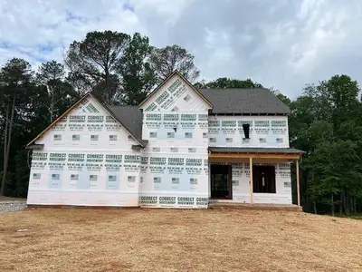New construction Single-Family house 3435 Dr Bramblett Rd, Cumming, GA 30028 Brentwood 2- photo 0