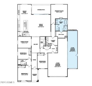 Jerome Floorplan 5 Car Free tub Multi Do