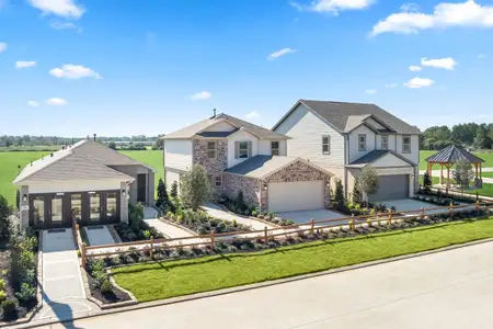 New construction Single-Family house 22858 Fulton Landing Dr, Hockley, TX 77447 - image
