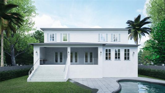 New construction Single-Family house 4712 W Melrose Ave, Tampa, FL 33629 - image