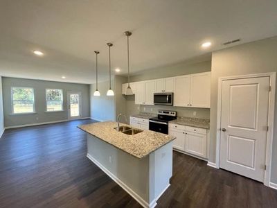 New construction Single-Family house 136 Queenstown Dr, Kenly, NC 27542 The Edenton- photo 2 2