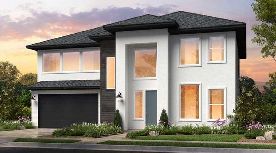 New construction Single-Family house 9114 Heckenberg Arbor Ln, Cypress, TX 77433 Rialto- photo 0