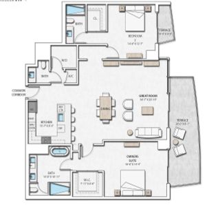 New construction Condo house 220 Lake Shore Dr, Unit 1207, Lake Park, FL 33403 - image 4