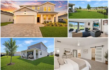 New construction Single-Family house 4623 Wandsworth Wy, Davenport, FL 33837 - image