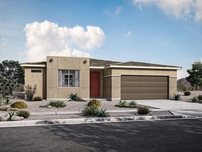 New construction Single-Family house 12794 E Tortoise Pointe Dr, Tucson, AZ 85641 plan Flint - image