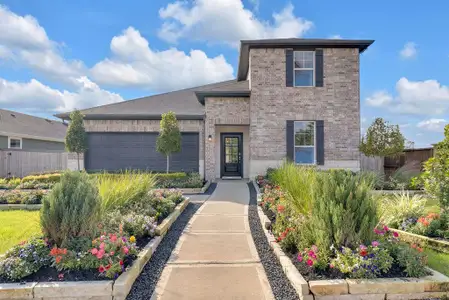 New construction Single-Family house 4010 Colony River Rock Blvd, Pinehurst, TX 77362 - image