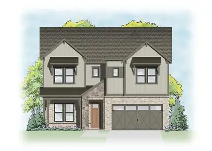 New construction Single-Family house 212 Regester Wy, Peachtree City, GA 30269 plan Provence - image