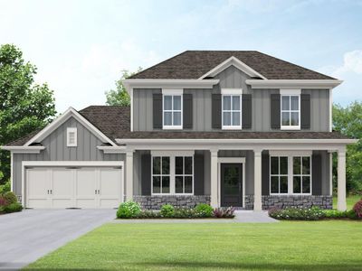 New construction Single-Family house 225 Cochin Dr, Statham, GA 30666 - image