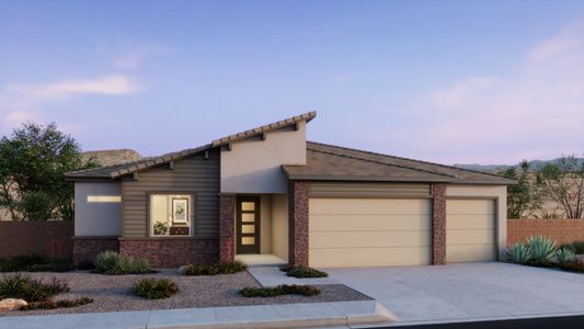 New construction Single-Family house 7489 W Saguaro Perch Wy, Marana, AZ 85658 plan Forest - image