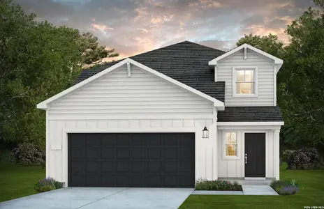 New construction Single-Family house 1624 Golden Wheat, New Braunfels, TX 78130 - image