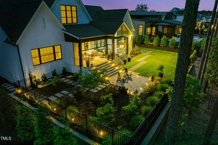 New construction Single-Family house 604 Dappled Pine Ave, Durham, NC 27713 null- photo 79 79