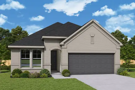 New construction Single-Family house 145 Radnor Rd, New Braunfels, TX 78130 plan The Amaryllis - image