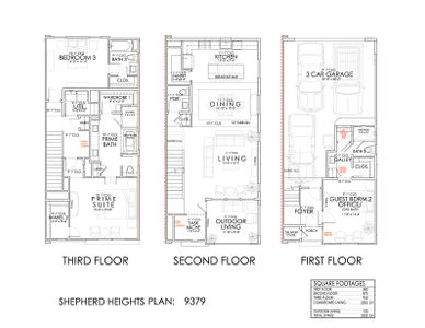 New construction Single-Family house 608 W Donovan St, Houston, TX 77091 plan 9379 - image