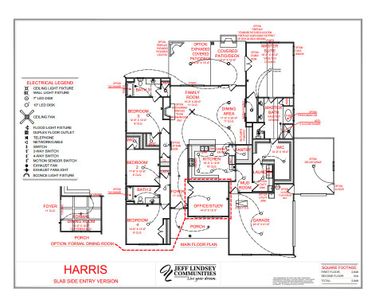 New construction Single-Family house 36 Starr Place, Newnan, GA 30263 Harris F- photo 5 5