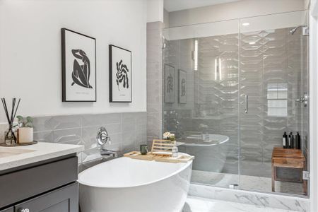 New construction Single-Family house 802 Glowing Dawn Dr, Houston, TX 77018 null- photo 21 21