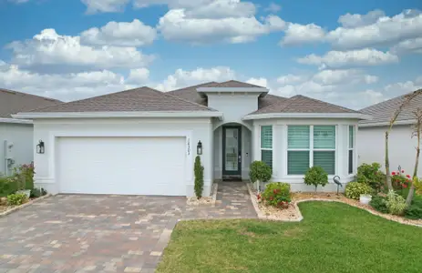 New construction Single-Family house 10303 Sw Tetian Dr, Port Saint Lucie, FL 34987 plan Mystique - image