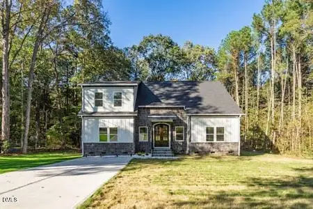 New construction Single-Family house 3409 Judy Ave, Durham, NC 27703 - image