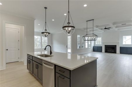 New construction Single-Family house 5430 Settingdown Rd, Cumming, GA 30041 plan Brentwood  - image 9