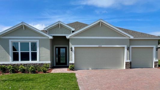 New construction Single-Family house 6860 Cameo Dr, Grant-Valkaria, FL 32949 Redbud- photo 20 20