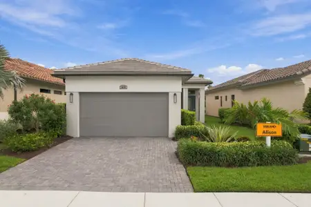 New construction Single-Family house 9250 Sw Visconti Wy, Port St. Lucie, FL 34987 plan Allison - image