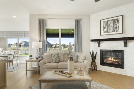 New construction Single-Family house 1012 Brenham Dr, Godley, TX 76044 plan Carolina IV - image 10