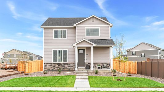 New construction Single-Family house 691 N Tempe St, Aurora, CO 80018 ALAMOSA- photo 6 6