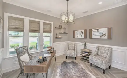 New construction Single-Family house 835 Navigators Rd, St. Johns, FL 32259 plan Palos Verdes - image 6