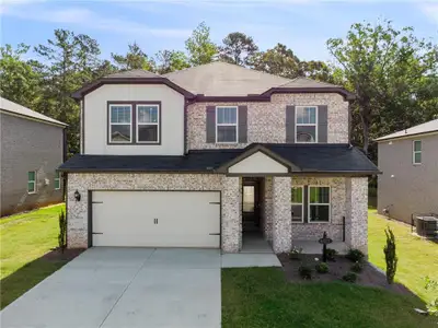 New construction Single-Family house 6921 Winchester Pl, Fairburn, GA 30213 - image