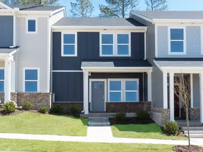 New construction Townhouse house 3805 Rosebush Dr, Zebulon, NC 27597 plan Bloomfield - image