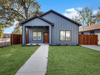 New construction Single-Family house 2326 Dathe St, Dallas, TX 75215 null- photo 0